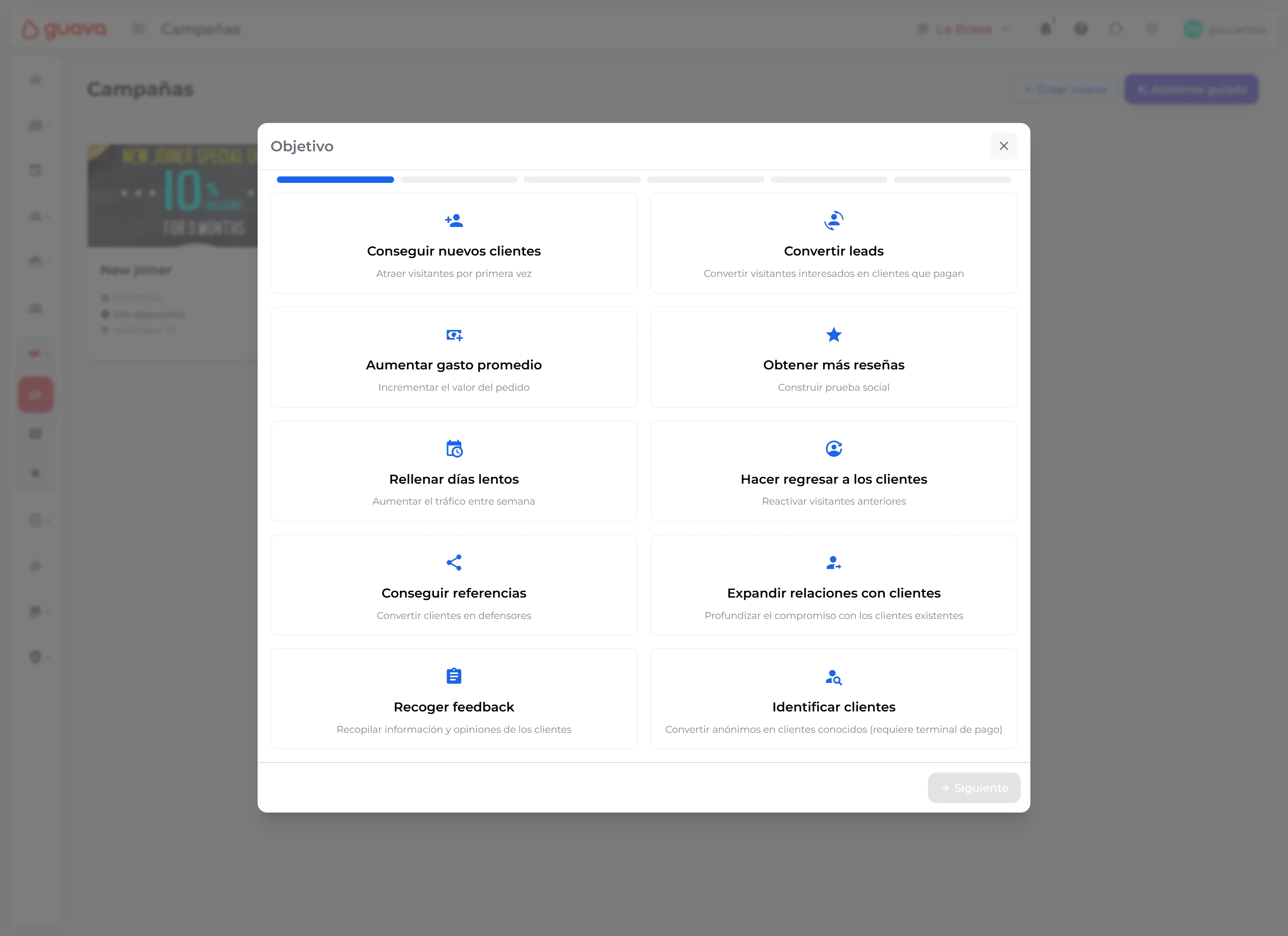 Marketing en Guava 2