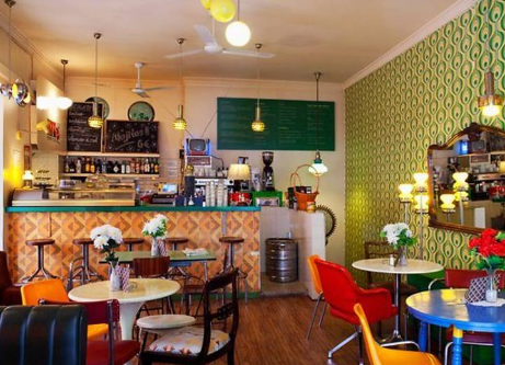 Cafeterías